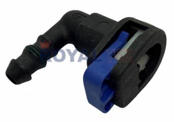 CONECTOR RAPIDO ROYALTEK LINEA GM CONECTOR 90 GRADOS 5/16 X 5/16 ---